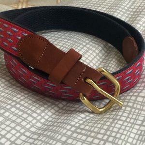 38W Men’s Nautical Belt